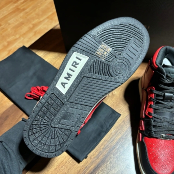 Amiri Skeleton High Tops - Picture 4 of 6